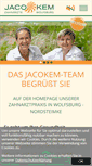 Mobile Screenshot of jacokem.de